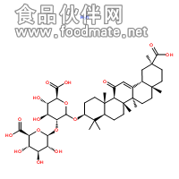 甘草酸单铵  甘草酸铵  53956-04-0