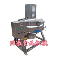 电加热卤肉夹层锅 鸡爪鸡翅鸭脖卤制锅