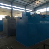 新建小区生活污水处理设备处理方案
