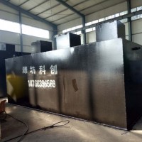 开发区生活污水处理设备工艺选择