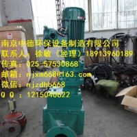 双轴强力污泥切割机，国产管式破碎机平面图