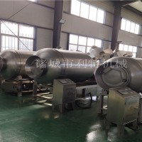 风干鸭变频真空滚揉机价格 全自动腌制机 牛肉嫩化机价格实惠