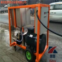 换热器|凝汽器|冷凝器管路高压清洗机KY-5022