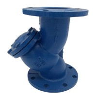 多介质Y型过滤器 固液分离器 管道除污器 法兰滤水器