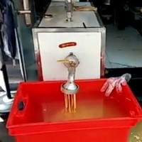 苞米压条机水磨汤子面机