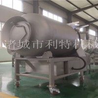真空滚揉机  后抽式真空腌制机 滚揉机利特机械