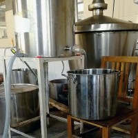 生料发酵酿酒技术及蒸馏设备
