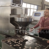 猪肉圆机供应商 牛肉丸子成型机价格 丸子加工成型设备利特