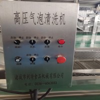 气泡蔬菜清洗机供应商 香菜清洗机 小白菜自动清洗机