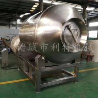 食品腌制机设备 羊肉真空滚揉机 鱼类真空腌制机功能