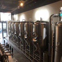 啤酒屋啤酒生产设备，自酿啤酒设备