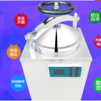 立式蒸汽灭菌锅数显全自动