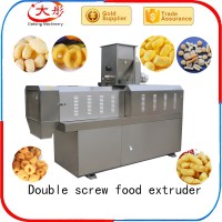 膨化休闲食品生产线