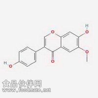 黄豆黄素Glycitein CAS: 40957-83-3  对照品