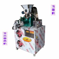 玉米面条机一次成型自熟烫面机