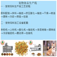 济南大彤   狗粮设备 狗粮设备来样加工