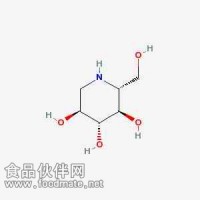1-脱氧野尻霉素 1-Deoxynojirimycin 19130-96-2 对照品