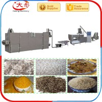 黄金米紫薯米葛根米生产设备