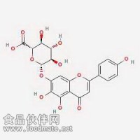 野黄芩苷Scutellarin 529-53-3 对照品