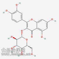 金丝桃苷 Hyperoside 482-36-0 对照品