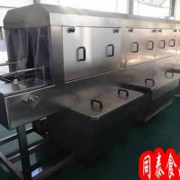 食品加工业周转筐清洗机