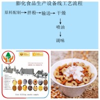 膨化食品生产线