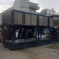 50吨直冷冰砖机价格,大型制冰机生产1吨冰块电费60度