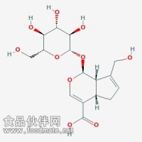 京尼平苷酸Geniposidic acid 27741-01-1 对照品