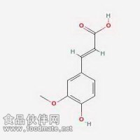 阿魏酸 Ferulic Acid 1135-24-6 对照品
