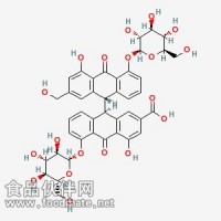 番泻苷D Sennoside D 37271-17-3 对照品