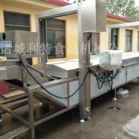 桑叶提升式漂烫机 桑叶漂烫冷却流水线实用性