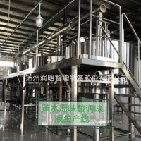 原味酸调味液生产线 过滤机