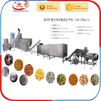 膨化休闲食品设备产品图片