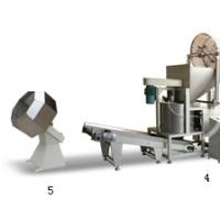 锅巴膨化机  油炸锅巴生产线