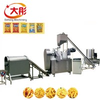 油炸粟米条生产机械,粟米条生产设备