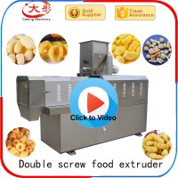 膨化设备加工机械,休闲食品加工设备