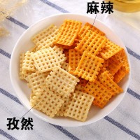 油炸锅巴生产线 锅巴生产设备有