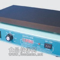 QB-2000恒温加热平台（定时、数字显示）厂家