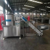 XP100型连续式土豆/红薯削皮机