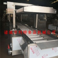 链板式蒸煮机 海鲜连续蒸煮线 果蔬自动蒸煮线品牌