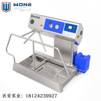 人员消毒闸机，食品厂洗靴机，手脚消毒闸机，自动感应消毒一体机