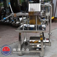 板框过滤器 精密过滤 微孔滤膜过滤设备