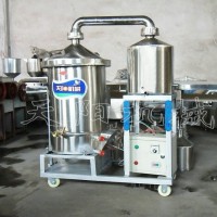 电加热纯粮酿酒机液态烧酒设备