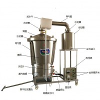 小灶酒设备 原浆粮食酿酒机价格