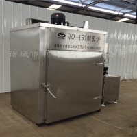 QZX-500型腊肠烟熏炉 小型烟熏炉  烟熏设备制造商