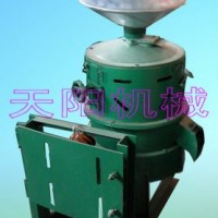 小麦脱皮机，砂轮式小麦脱皮机