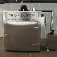 供应德州扒鸡烟熏炉 全自动烟熏炉 烟熏炉图片