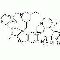 脱水长春碱(进口标准品＞98%)CAS:38390-45-3|Anhydrovinblastine,100mg 500mg