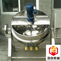 麻辣烫火锅底料全自动带搅拌电加热夹层锅