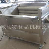 去皮机 莲藕清洗去皮机 全自动莲藕去皮机